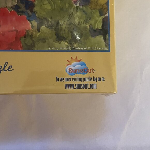 Sunsout Red White and Blue by Judy Buswell 500 Piece Jigsaw Puzzle NEW Sealed - Picture 4 of 5